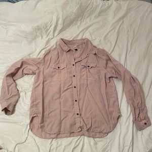 Universal Thread Light Pink Button up